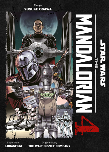 Star Wars: The Mandalorian (Manga) - Band 4