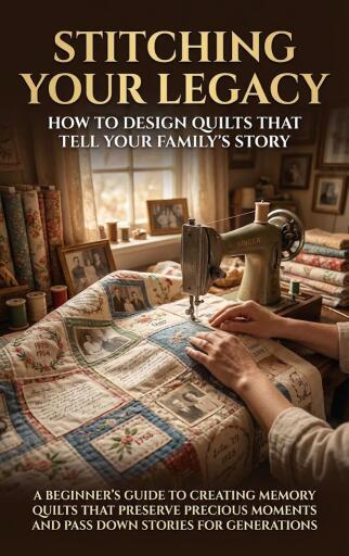 Stitching Your Legacy: How to Design Quilts That Tell Your Family's Story