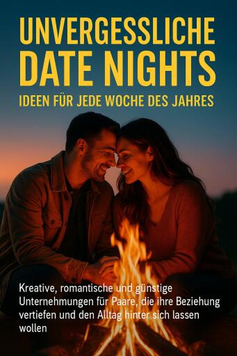 Unvergessliche Date Nights: Ideen für jede Woche des Jahres