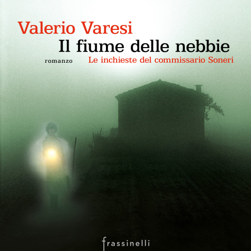 Portada del audiolibro «Il fiume delle nebbie», de Valerio Varesi