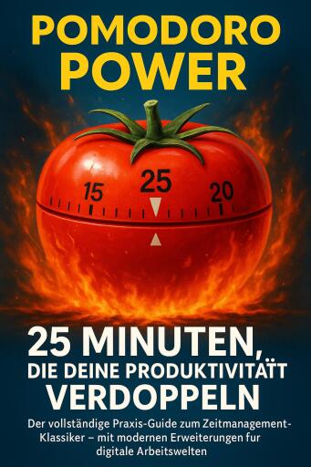 Pomodoro Power: 25 Minuten, die deine Produktivität verdoppeln