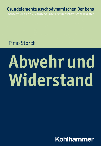 Portada del libro «Abwehr und Widerstand», de Timo Storck