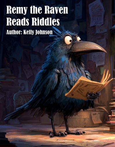 Remy the Raven Reads Riddles