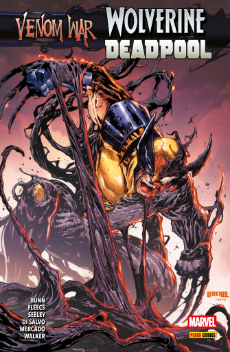 VENOM WAR SONDERBAND - WOLVERINE/DEADPOOL