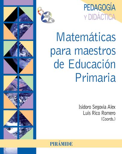Matemáticas para maestros de Educación Primaria