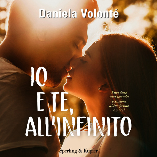 Portada del audiolibro «Io e te, all'infinito», de Volonté Daniela