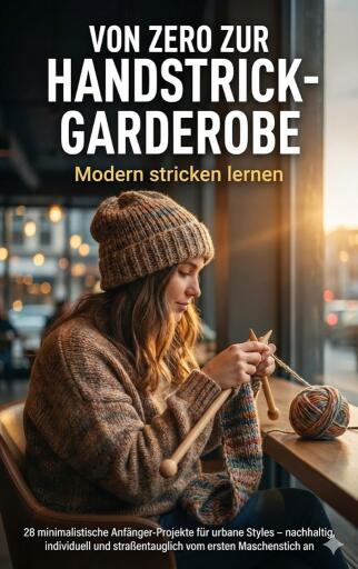 Von Zero zur Handstrick-Garderobe: Modern stricken lernen