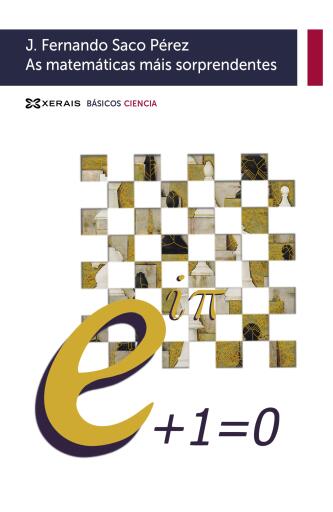 Portada del libro «As matemáticas máis sorprendentes», de Fernando Saco Pérez
