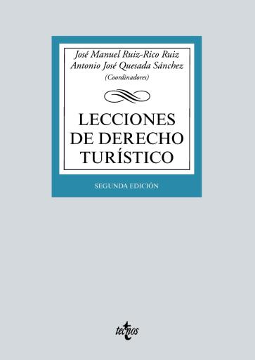Lecciones de Derecho Turístico