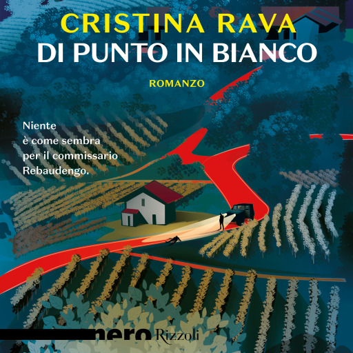 Portada del audiolibro «Di punto in bianco (Nero Rizzoli)», de Rava Cristina