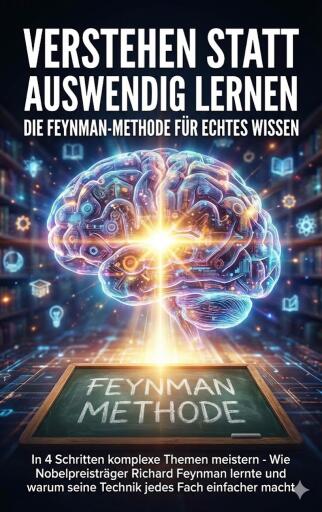 Verstehen statt auswendig lernen: Die Feynman-Methode für echtes Wissen