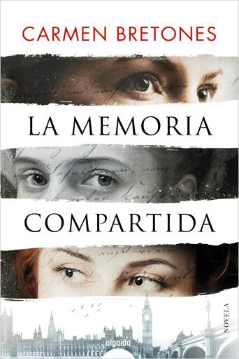Portada del libro «La memoria compartida», de Carmen Bretones
