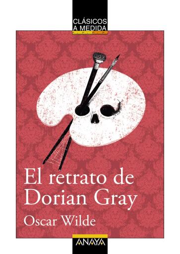 Portada del libro «El retrato de Dorian Gray», de Oscar Wilde
