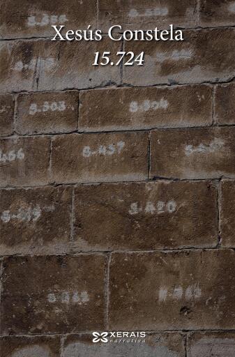 Portada del libro «15.724», de Xesús Constela