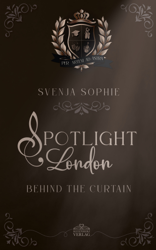 Portada del libro «Spotlight London», de Svenja Sophie
