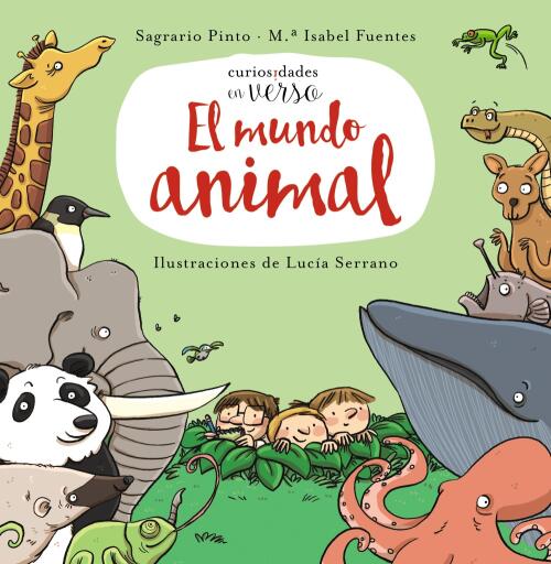 Portada del libro «El mundo animal», de Sagrario Pinto, María Isabel Fuentes Zaragoza