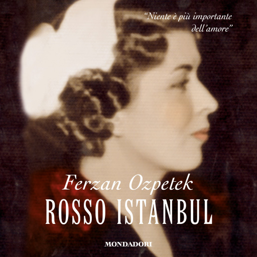 Portada del audiolibro «Rosso Istanbul», de Ozpetek Ferzan