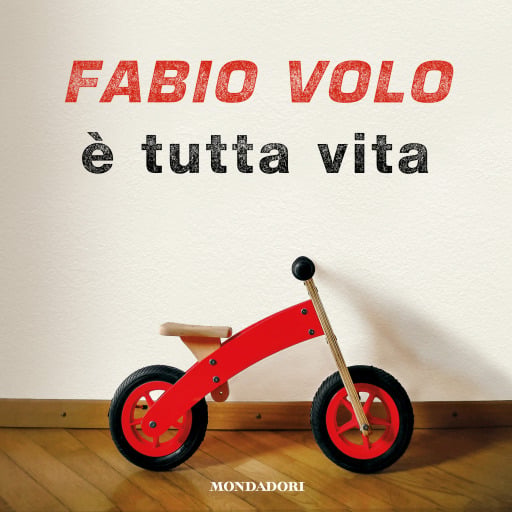 Portada del audiolibro «È tutta vita», de Fabio Volo