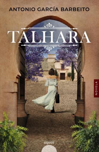 Portada del libro «Talhara», de Antonio García Barbeito