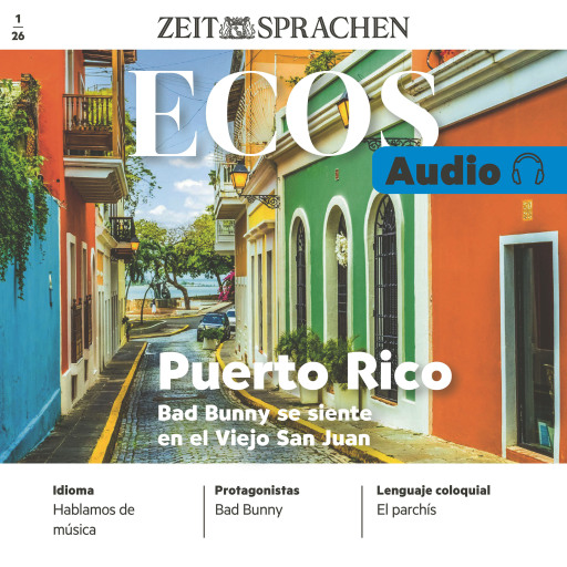 Spanisch lernen Audio – Puerto Rico