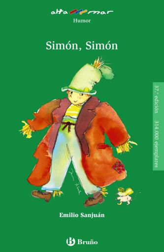 Portada del libro «Simón, Simón», de Pilar López Bernués