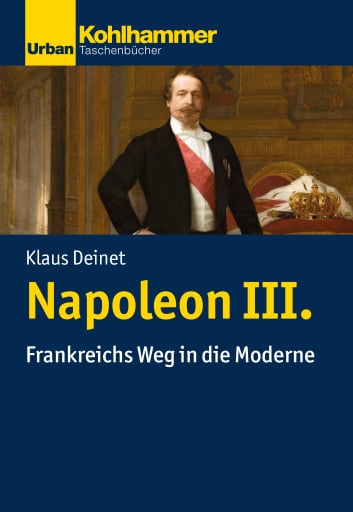 Portada del libro «Napoleon III.», de Klaus Deinet