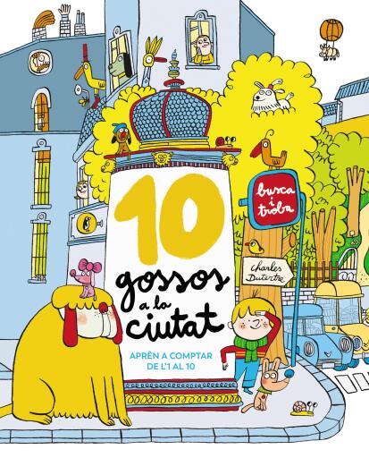 10 gossos a la ciutat