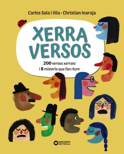 Portada del libro «Xerra versos»