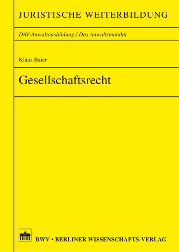 Gesellschaftsrecht