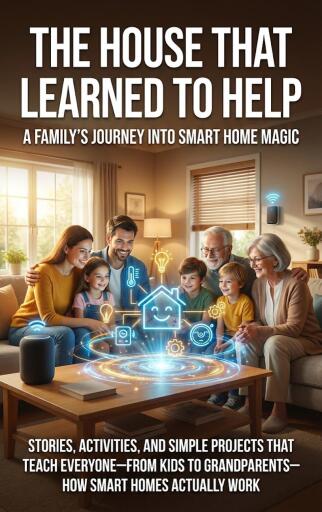 The House That Learned to Help: A Family's Journey Into Smart Home Magic