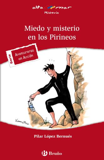 Portada del libro «Miedo y misterio en los Pirineos»