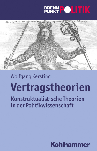 Portada del libro «Vertragstheorien», de Wolfgang Kersting