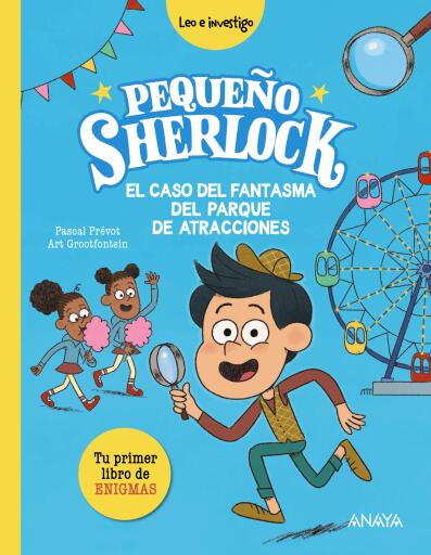 Pequeño Sherlock: El caso del fantasma del parque de atracciones