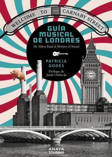 Portada del libro «Guía musical de Londres», de Patricia Godes Marco