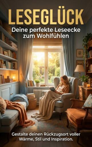 Leseglück: Deine perfekte Leseecke zum Wohlfühlen