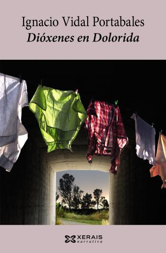 Portada del libro «Dióxenes en Dolorida», de Ignacio Vidal Portabales