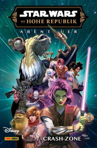 Star Wars: Die Hohe Republik - Abenteuer - Band 13: Crash-Zone