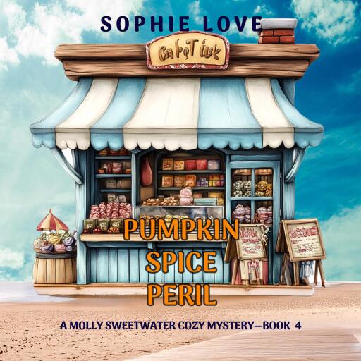 Pumpkin Spice Peril (A Molly Sweetwater Cozy Mystery—Book Four)