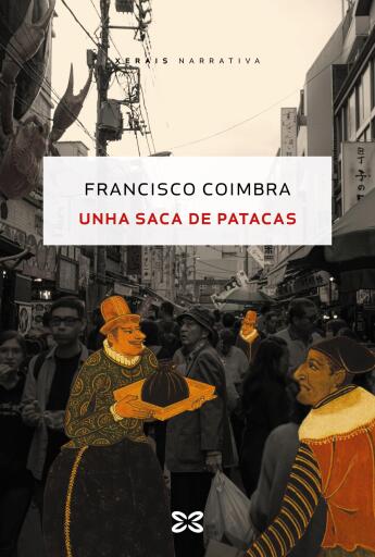 Portada del libro «Unha saca de patacas», de Francisco Coimbra