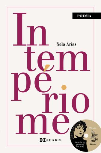 Portada del libro «Intempériome», de Xela Arias