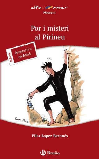 Portada del libro «Por i misteri al Pirineu», de Pilar López Bernués
