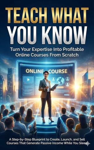 Teach What You Know: Turn Your Expertise Into Profitable Online Courses From Scratch