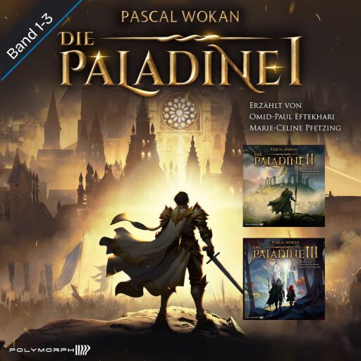 Die Paladine - Sammelband 1-3