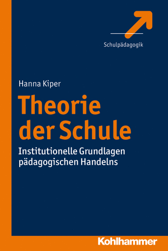 Portada del libro «Theorie der Schule», de Hanna Kiper