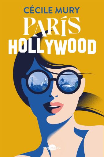 Portada del libro «París-Hollywood», de Cécile Mury