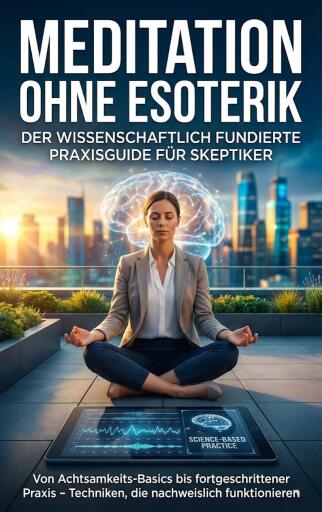 Meditation ohne Esoterik: Der wissenschaftlich fundierte Praxisguide für Skeptiker