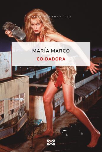Portada del libro «Coidadora», de María Marco