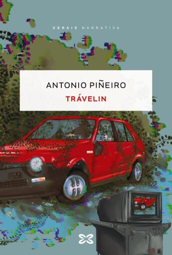 Portada del libro «Trávelin», de Antonio Piñeiro