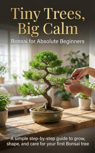 Tiny Trees, Big Calm: Bonsai for Absolute Beginners