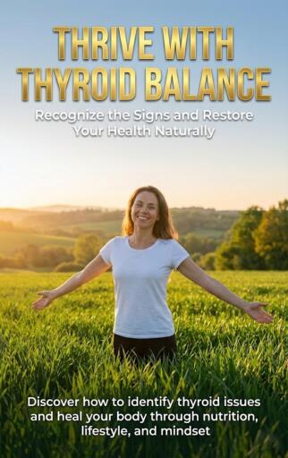 Thrive with Thyroid Balance: Recognize the Signs and Restore Your Health Naturally